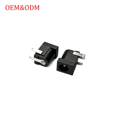 Right AngleDIP 5.5x2.1mm DC-115-200