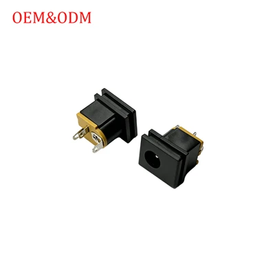 DIP אנכי 5.5x2.1mm DC-112